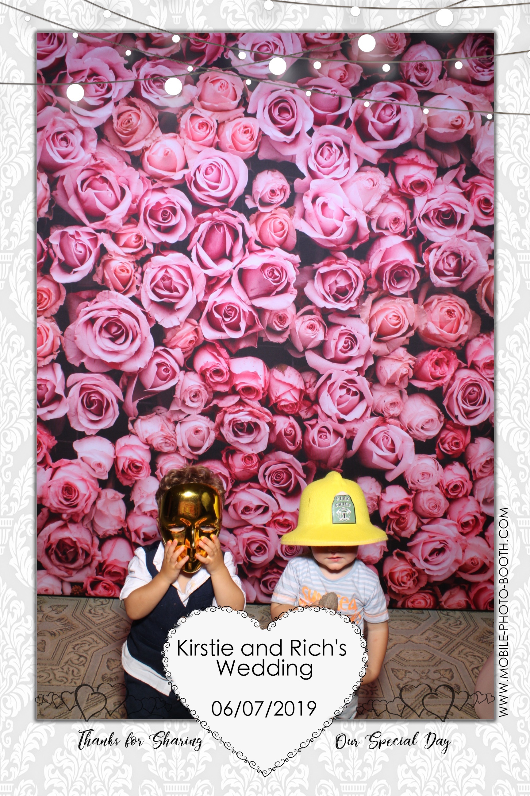 Kirstie and Richard's Wedding | View more photos from the event at images.mobile-photo-booth.com/u/MobilePhotoBoothUK/Kirstie-and-Richards-Wedding